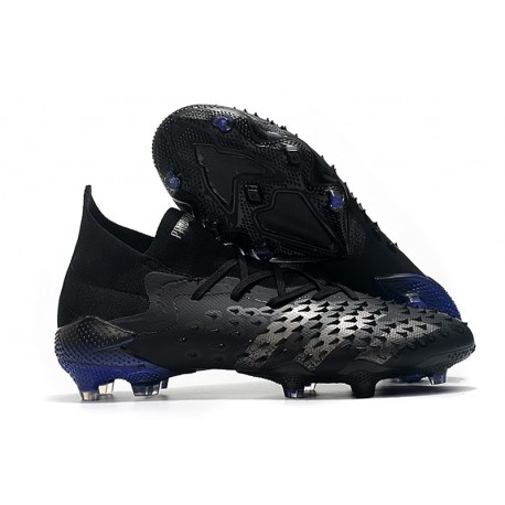 adidas Predator Freak.1 FG Homme Noir Acier Métallique Encre Sonic