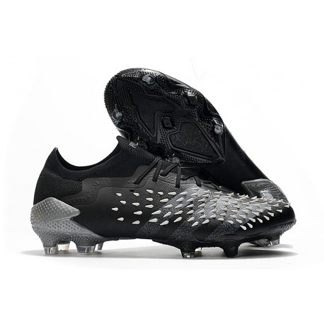 adidas Predator Freak.1 Low Terrain sec Superstealth - Noir Gris Blanc