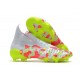 adidas Predator Freak + FG Crampons de Football Blanc Jaune Rose