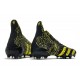 adidas Predator Freak + FG Crampons de Football Noir Jaune