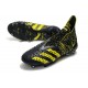adidas Predator Freak + FG Crampons de Football Noir Jaune