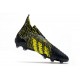 adidas Predator Freak + FG Crampons de Football Noir Jaune