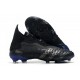 adidas Predator Freak + FG Crampons de Football Noir Acier Métallique Encre Sonic