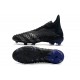 adidas Predator Freak + FG Crampons de Football Noir Acier Métallique Encre Sonic