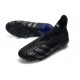 adidas Predator Freak + FG Crampons de Football Noir Acier Métallique Encre Sonic