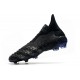 adidas Predator Freak + FG Crampons de Football Noir Acier Métallique Encre Sonic