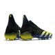 adidas Predator Freak + FG Crampons de Football Bleu Jaune Blanc