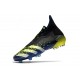adidas Predator Freak + FG Crampons de Football Bleu Jaune Blanc