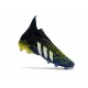 adidas Predator Freak + FG Crampons de Football Bleu Jaune Blanc