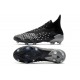 adidas Predator Freak + FG Crampons de Football Noir Gris Blanc