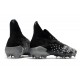 adidas Predator Freak + FG Crampons de Football Noir Gris Blanc
