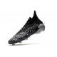 adidas Predator Freak + FG Crampons de Football Noir Gris Blanc