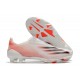 Chaussure de foot adidas X Ghosted + FG Blanc Rouge Noir