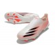 Chaussure de foot adidas X Ghosted + FG Blanc Rouge Noir