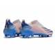 Chaussure de foot adidas X Ghosted + FG Bleu Orange