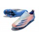 Chaussure de foot adidas X Ghosted + FG Bleu Orange