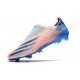 Chaussure de foot adidas X Ghosted + FG Bleu Orange