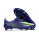 Chaussure de foot adidas X Ghosted + FG Violet Vert