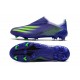 Chaussure de foot adidas X Ghosted + FG Violet Vert