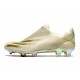 Chaussure de foot adidas X Ghosted + FG Inflight - Blanc Doré Noir