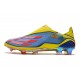 Chaussure adidas X Ghosted + FG X-Men Cyclops - Bleu Rouge Vif Jaune