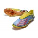 Chaussure adidas X Ghosted + FG X-Men Cyclops - Bleu Rouge Vif Jaune