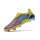 Chaussure adidas X Ghosted + FG X-Men Cyclops - Bleu Rouge Vif Jaune