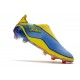 Chaussure adidas X Ghosted + FG X-Men Cyclops - Bleu Rouge Vif Jaune