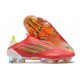 Chaussure de foot Adidas X Speedflow + FG Rouge Noir Rouge Solaire