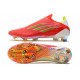 Chaussure de foot Adidas X Speedflow + FG Rouge Noir Rouge Solaire
