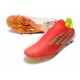 Chaussure de foot Adidas X Speedflow + FG Rouge Noir Rouge Solaire