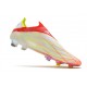 Chaussure de foot Adidas X Speedflow + FG Rouge Noir Rouge Solaire
