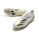 adidas X Ghosted.1 FG Crampon Nouvelle Inflight - Blanc Doré Noir