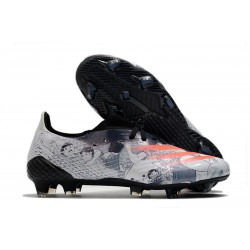 adidas X Ghosted.1 FG Crampon Nouvelle Gris Rouge Noir