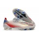 adidas X Ghosted.1 FG Crampon Nouvelle Argenté Noir Rouge