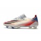 adidas X Ghosted.1 FG Crampon Nouvelle Argenté Noir Rouge