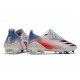adidas X Ghosted.1 FG Crampon Nouvelle Argenté Noir Rouge