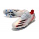 adidas X Ghosted.1 FG Crampon Nouvelle Argenté Noir Rouge