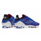 adidas X Speedflow.1 FG Homme 11/11 - Bleu Blanc Rouge Vif