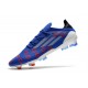 adidas X Speedflow.1 FG Homme 11/11 - Bleu Blanc Rouge Vif