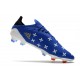 adidas X Speedflow.1 FG Homme 11/11 - Bleu Blanc Rouge Vif