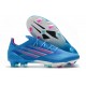 adidas X Speedflow.1 FG Homme Ciel Rose Choc Equipe Blanc