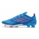 adidas X Speedflow.1 FG Homme Ciel Rose Choc Equipe Blanc