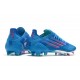 adidas X Speedflow.1 FG Homme Ciel Rose Choc Equipe Blanc