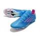 adidas X Speedflow.1 FG Homme Ciel Rose Choc Equipe Blanc