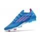adidas X Speedflow.1 FG Homme Ciel Rose Choc Equipe Blanc