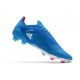 adidas X Speedflow.1 FG Homme Ciel Rose Choc Equipe Blanc