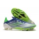 adidas X Speedflow.1 FG Homme Bleu Vert