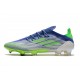 adidas X Speedflow.1 FG Homme Bleu Vert