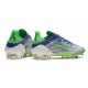 adidas X Speedflow.1 FG Homme Bleu Vert